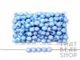 Acrylic Faceted 7mm Ball - Opaque Powder Blue